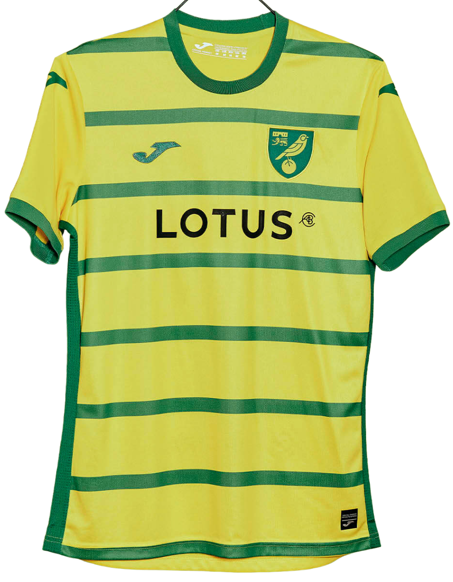 Camisa I Norwich 2023 2024 Joma oficial 